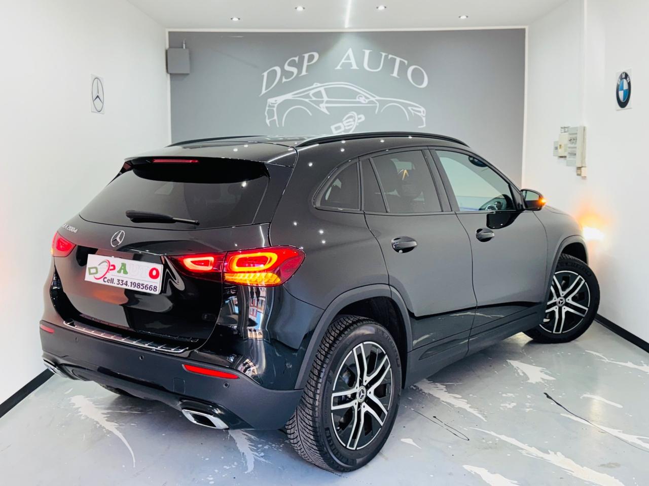 Mercedes-benz GLA 200 d Automatic Sport