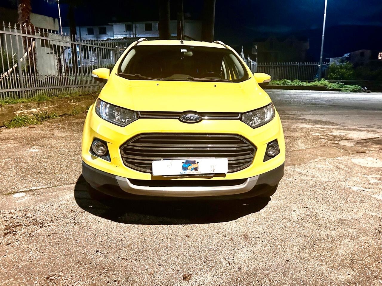 Ford EcoSport 1.5 TDCi 95 CV Titanium