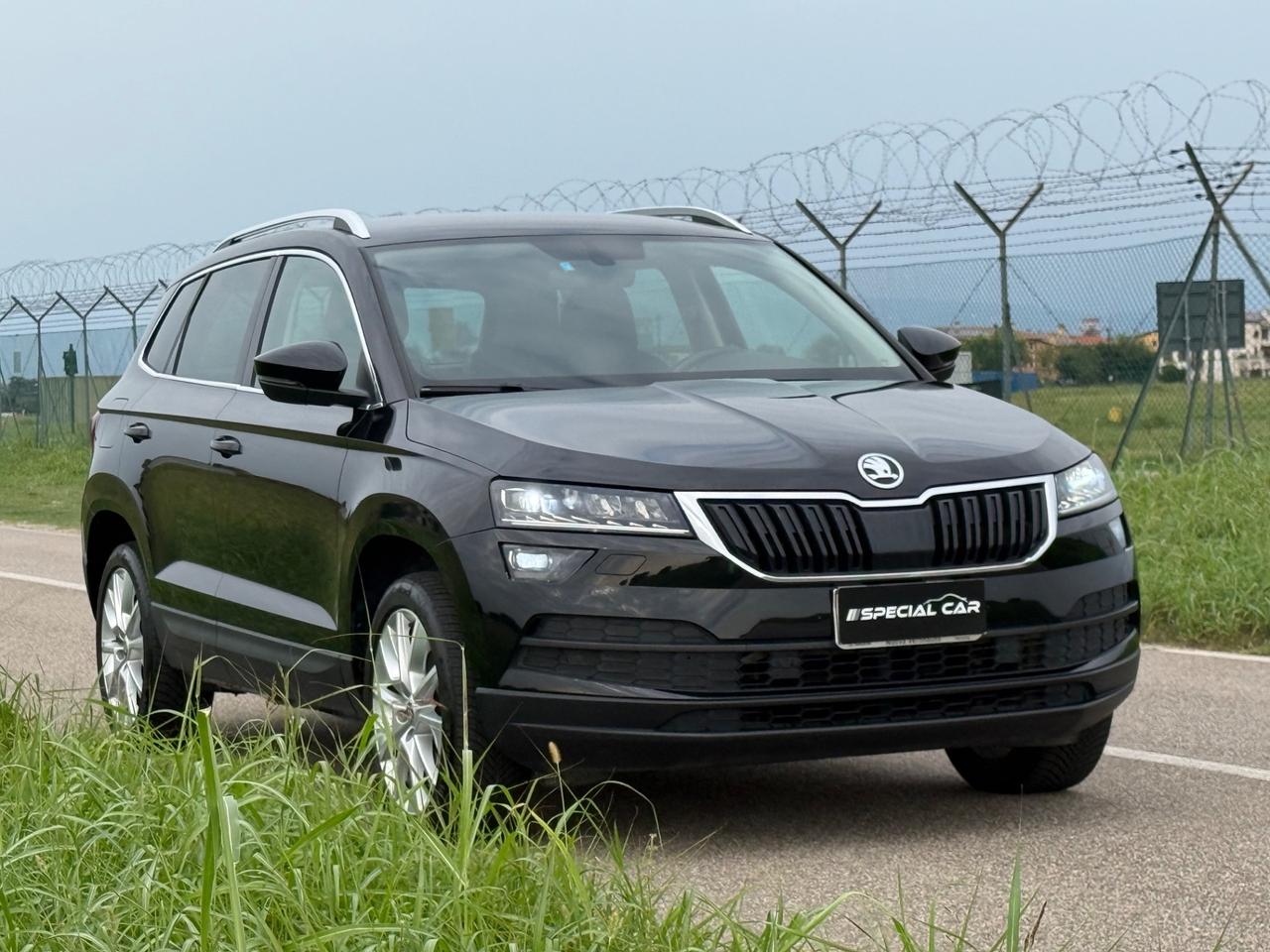 Skoda Karoq 1.6 TDI SCR DSG Style "UNICO PROPRIETARIO"