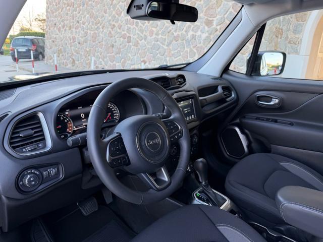 JEEP Renegade 1.5 MHEV 130CV LIMITED HYBRID PACK BLACK+NAVI+RCAM