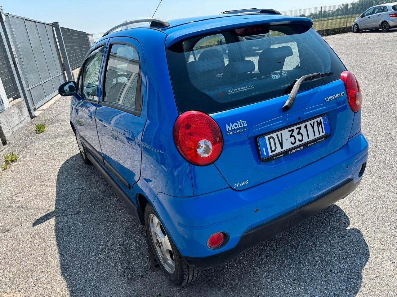 Chevrolet Matiz 1000 SX Energy GPL Eco Logic