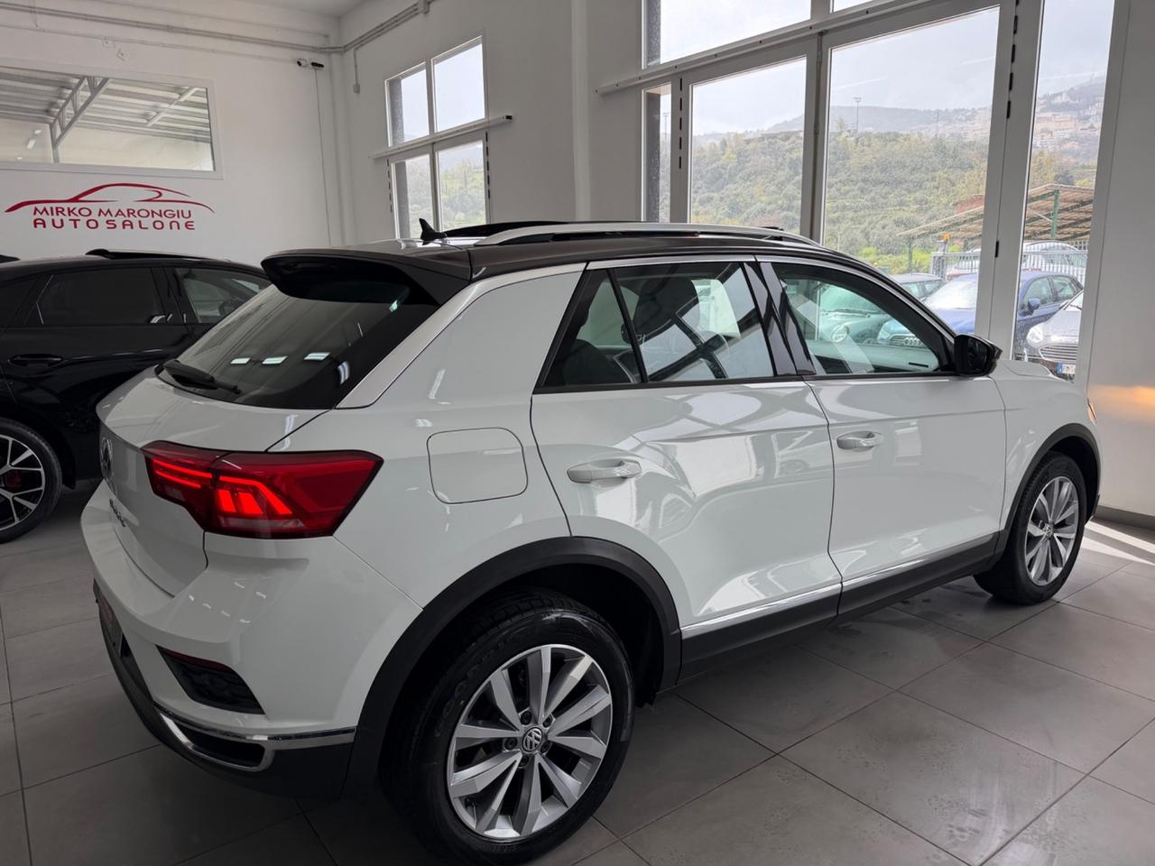 VW T-roc 1.0 116 SPORT TETTO APRIBILE FINANZIABILE