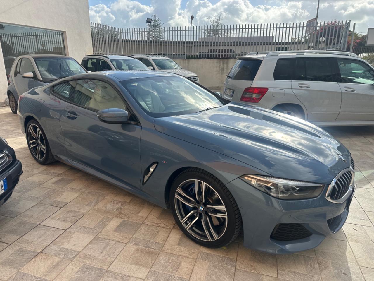 Bmw 840 840d xDrive Coupé