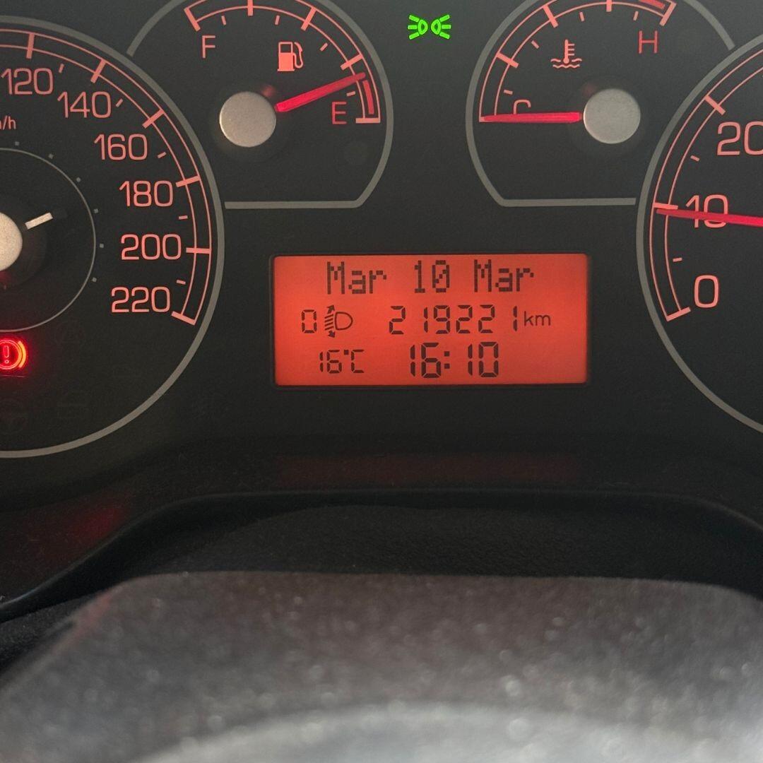 Fiat Punto 1.3 mjt 90cv