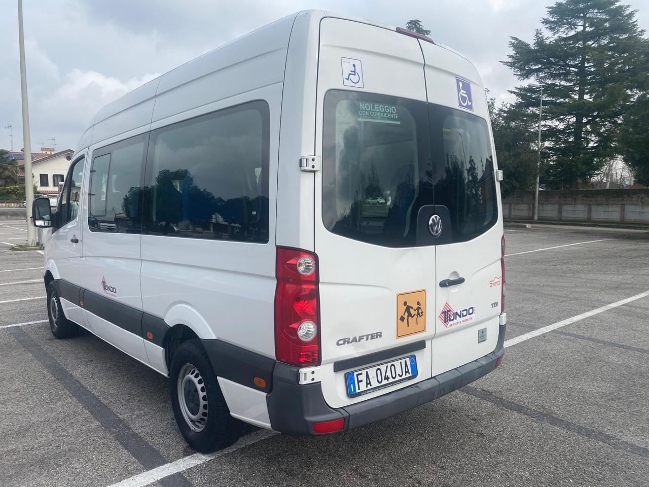 Vw Crafter 9 posti