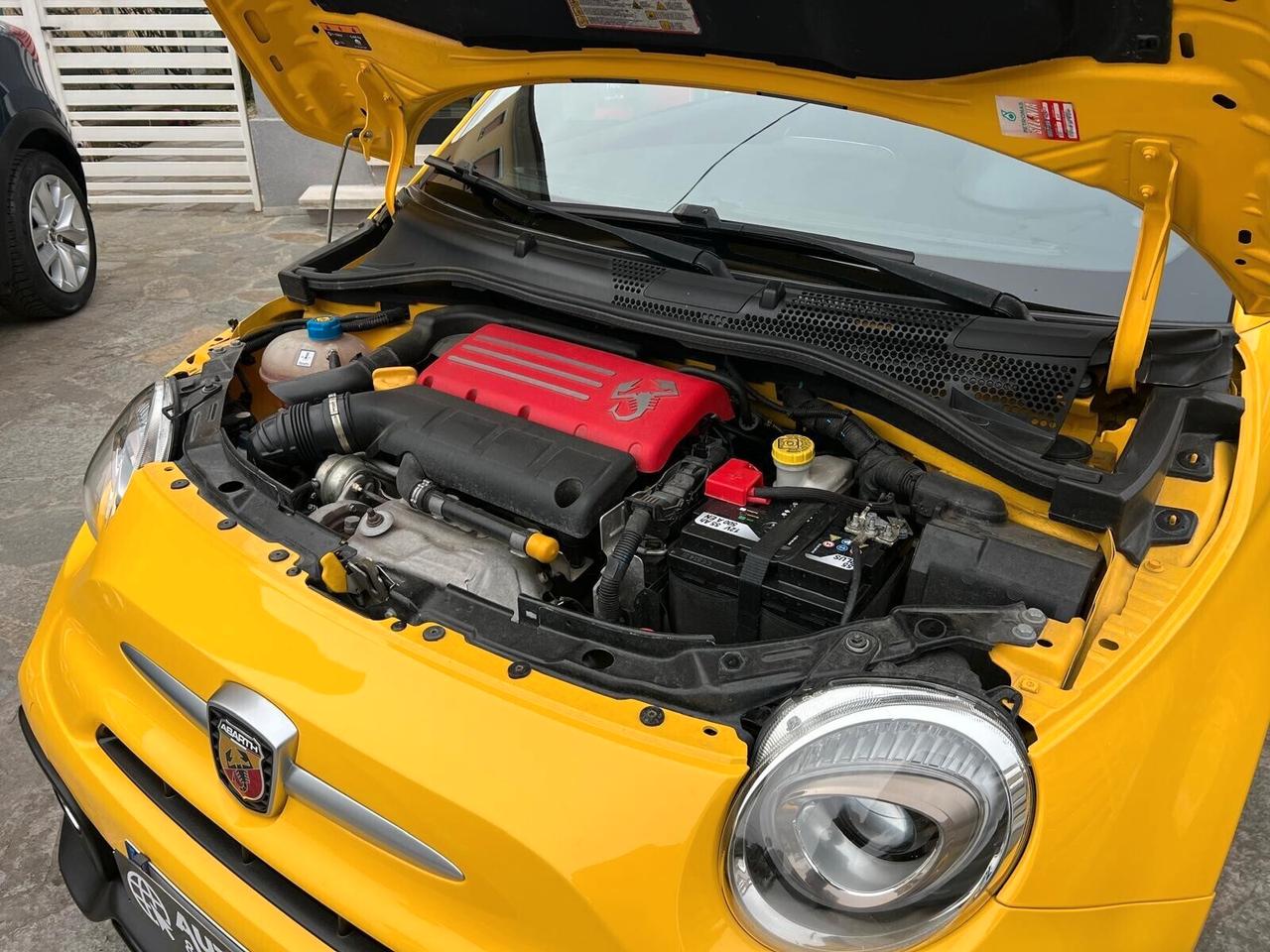 ABARTH 595 C 1.4 Turbo T-Jet 165cv PISTA 70°ANNIVERS.