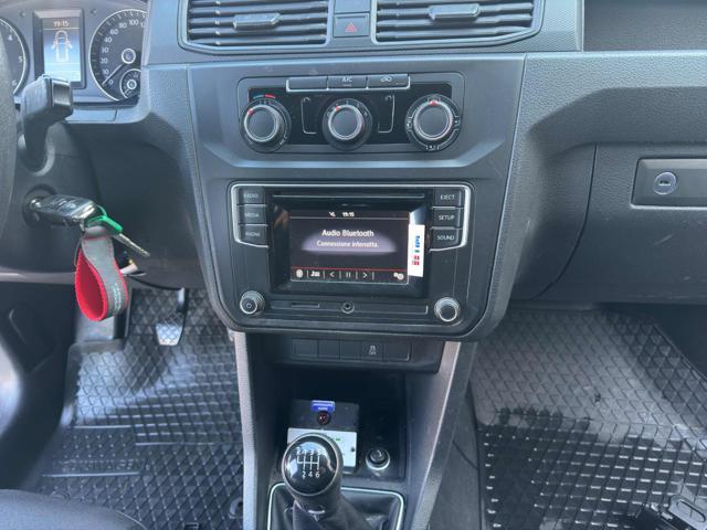 VOLKSWAGEN Caddy 2.0 TDI 122CV 4X4-OFFICINA MOBILE+PORTAPACCHI-