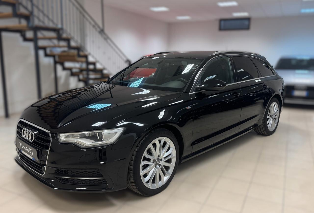 Audi A6 Avant S-Line 2.0 TDI 177 CV multitronic Advanced