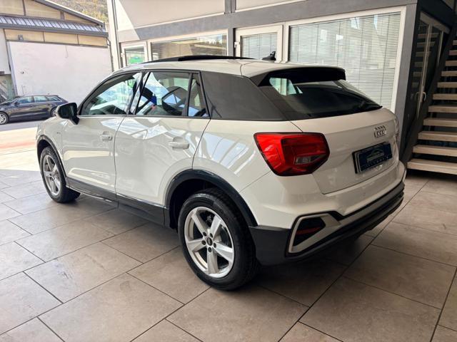 AUDI Q2 S line 30 TDI 116CV S tronic TETTO VIRTUAL KEYLESS