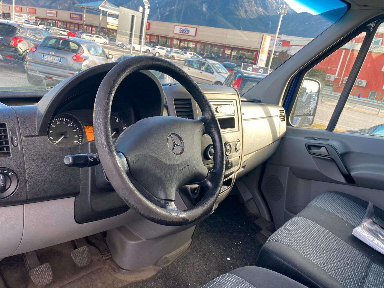 Mercedes-benz Sprinter F37/35 310 CDI TN Furgone