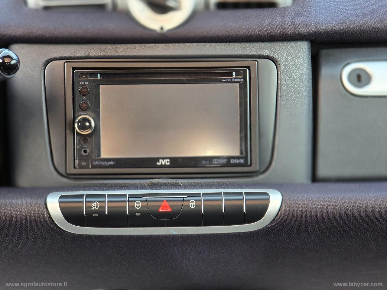 SMART fortwo 800 40 kW coupé passion cdi DIESEL