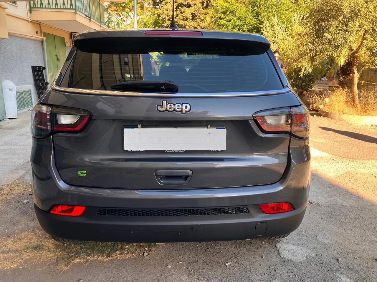 Jeep Compass 1.5 Turbo T4 130 CV MHEV 2WD S