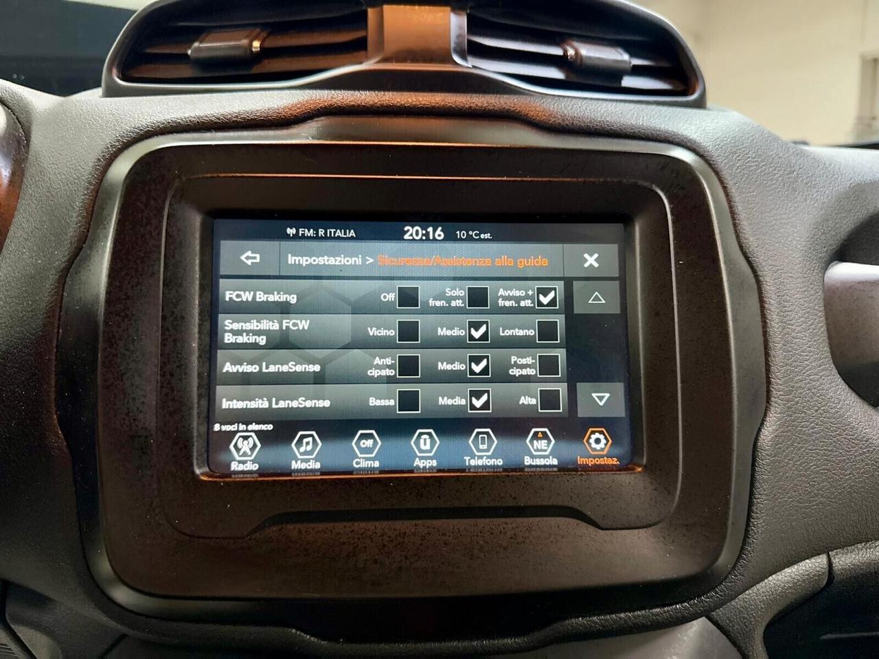 Jeep Renegade 1.6 Mjt 130CV Limited 2022