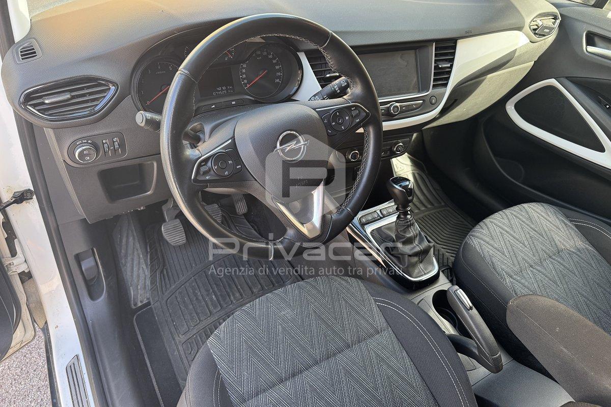 OPEL Crossland X 1.2 Turbo 12V 110 CV Start&Stop 2020