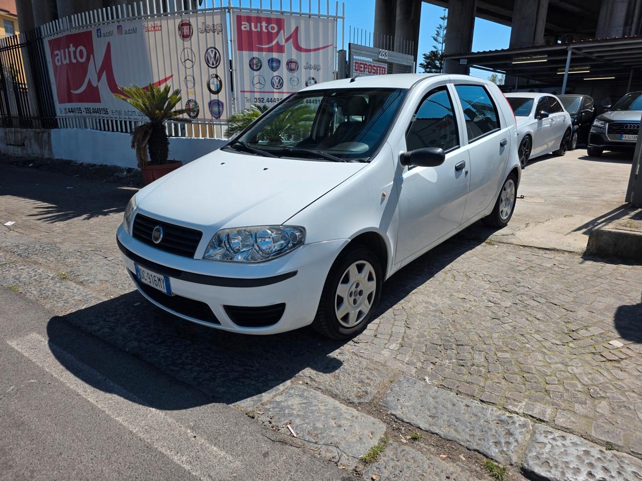 Fiat Punto 1.2 5 porte 60cv Dynamic