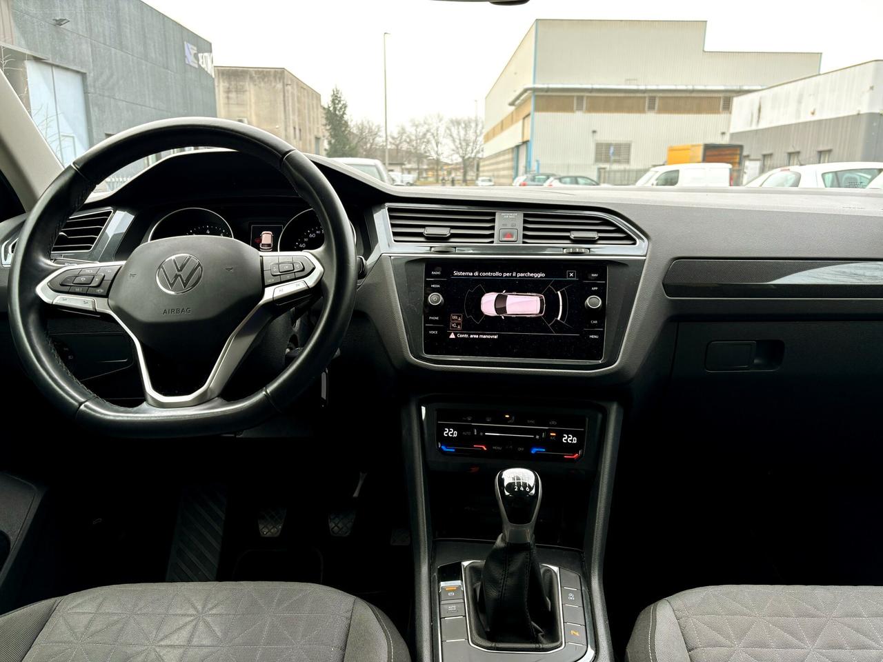 VW TIGUAN 1.5TSI(benz)-89000km-U.Propr-2021