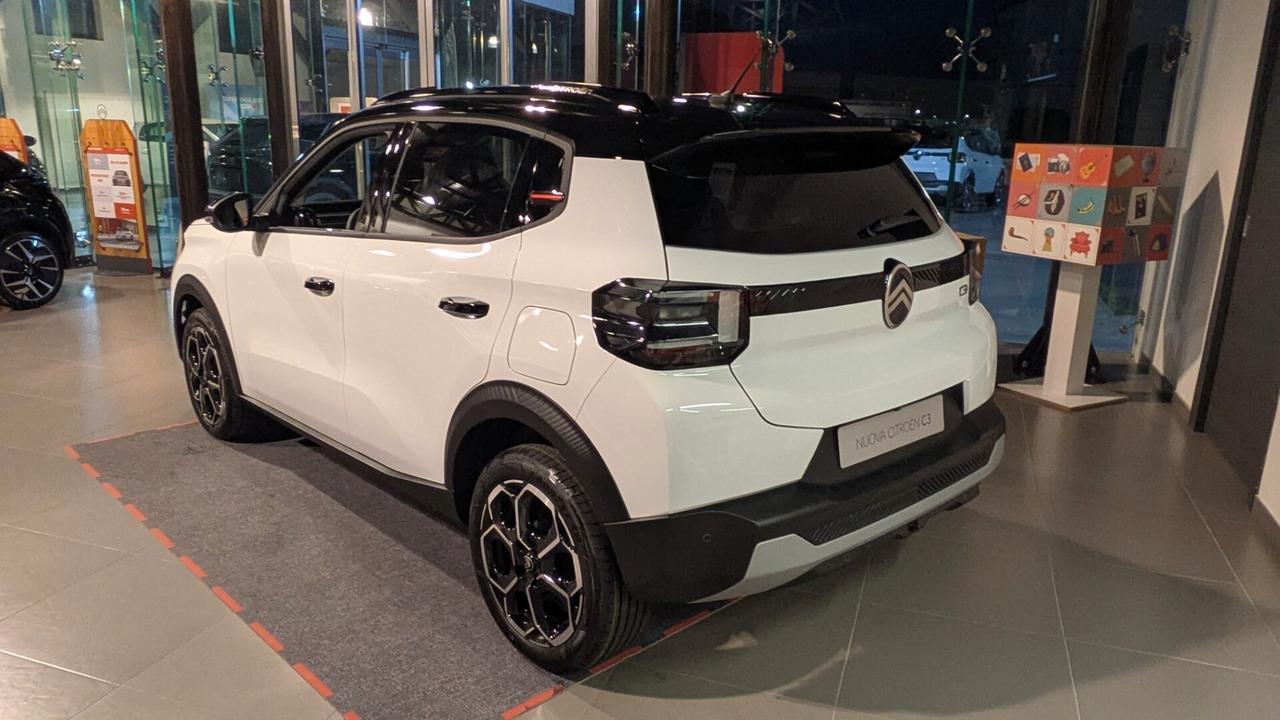 Citroen C3 Turbo 100 MAX km 0