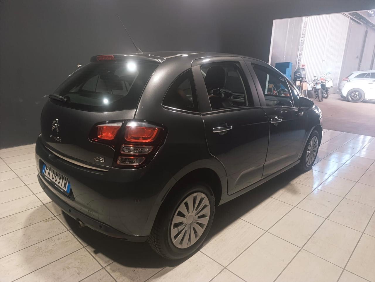 Citroen C3 del 2015 benzina 110.000 km