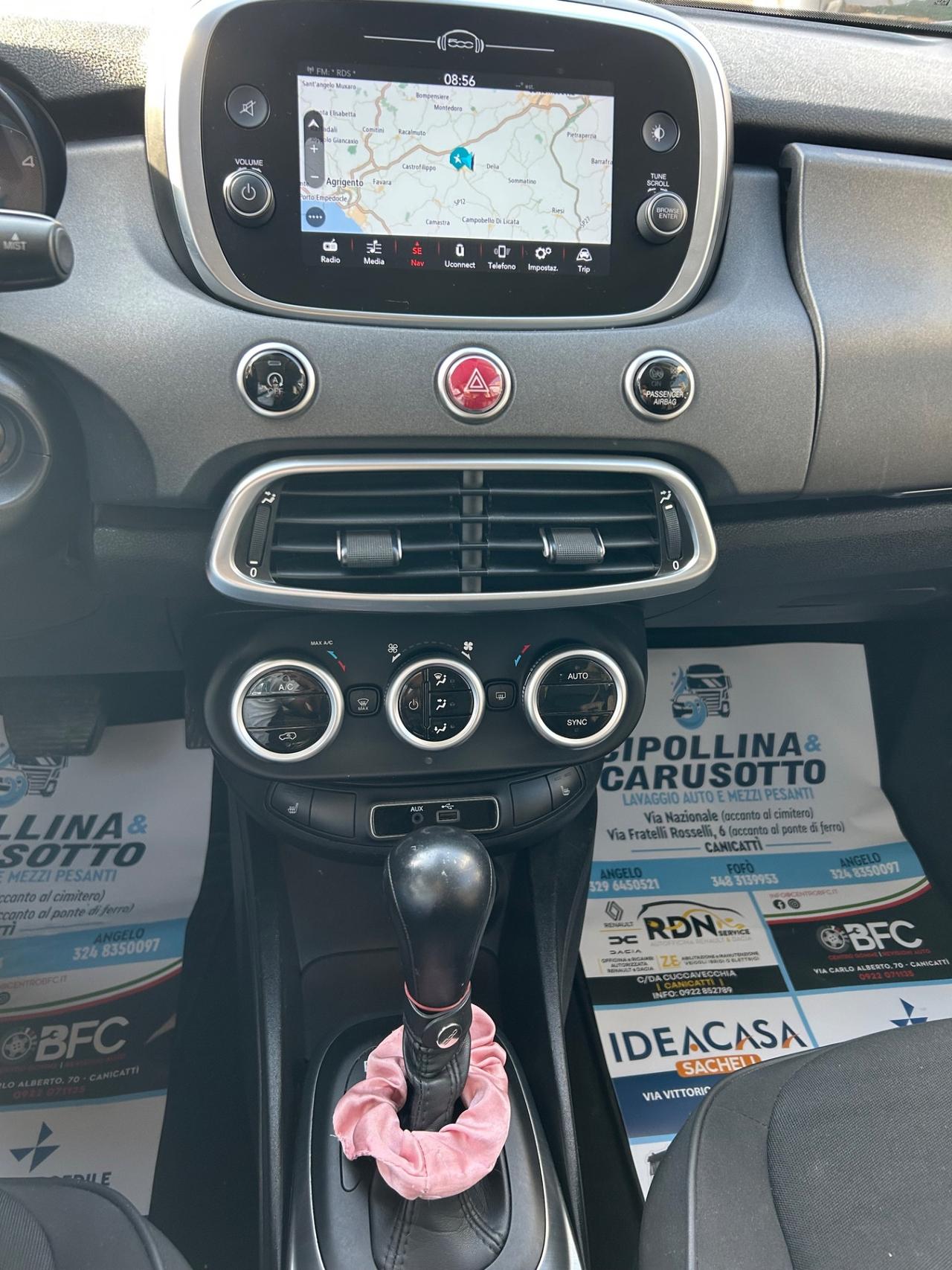 Fiat 500X 2.0 MultiJet 140 CV AT9 4x4 Cross Plus