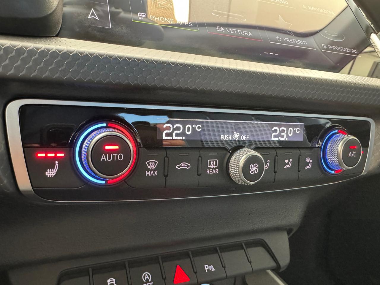 Audi A1 Allstreet 25 1.0 TFSI Advanced 95cv Full LED