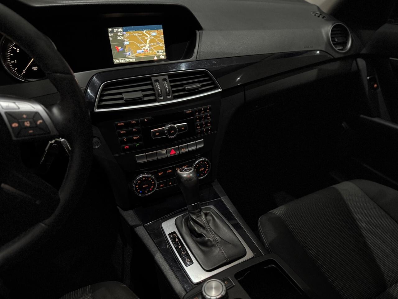 Mercedes C 200 CDI (100kw/136cv) Per neopatentati