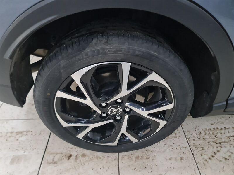 Toyota C-HR C-HR 1.8 Hybrid E-CVT Trend