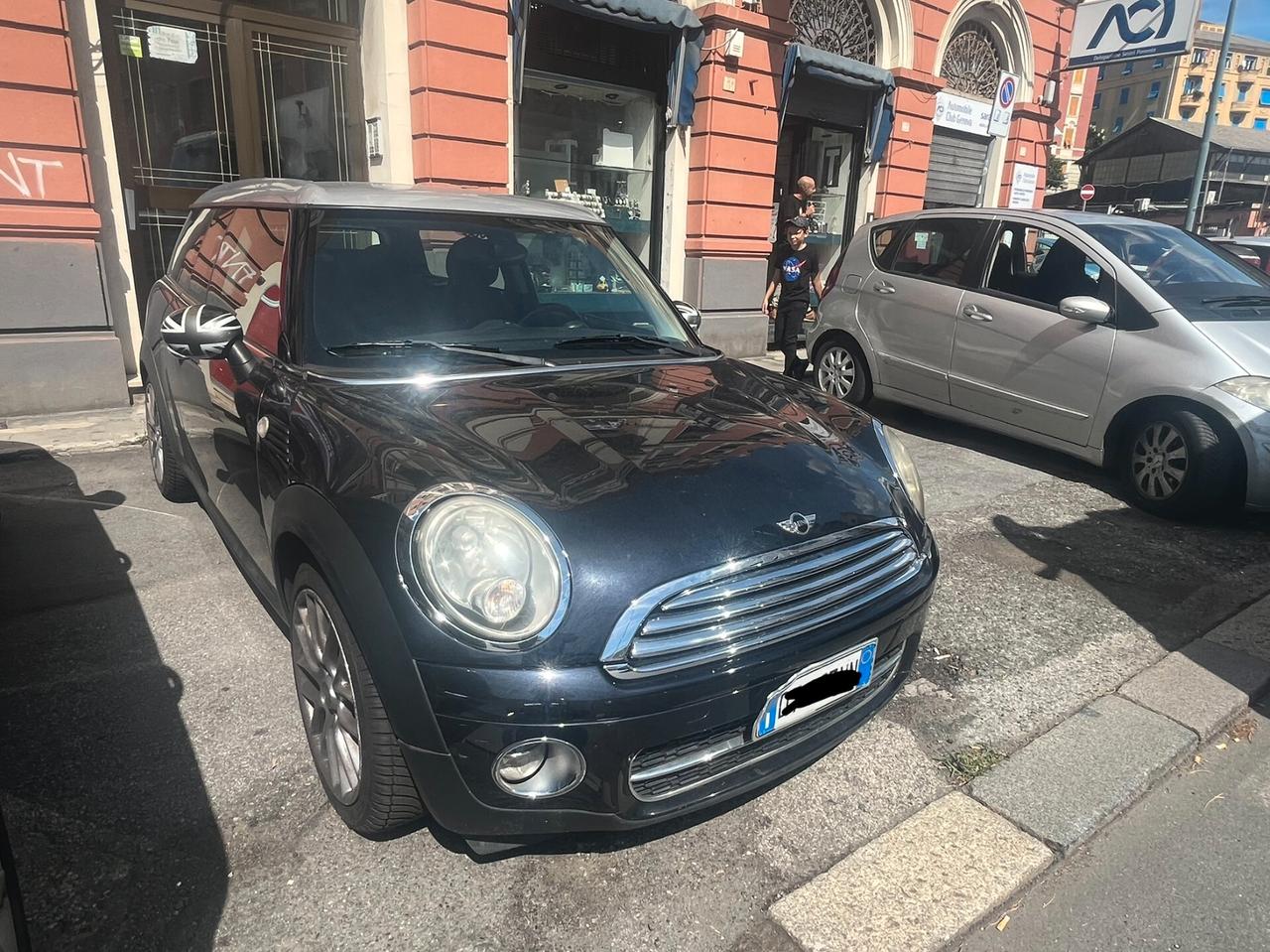 Mini Cooper D Clubman Mini 1.6 16V Cooper D Clubman. PERMUTABIL__