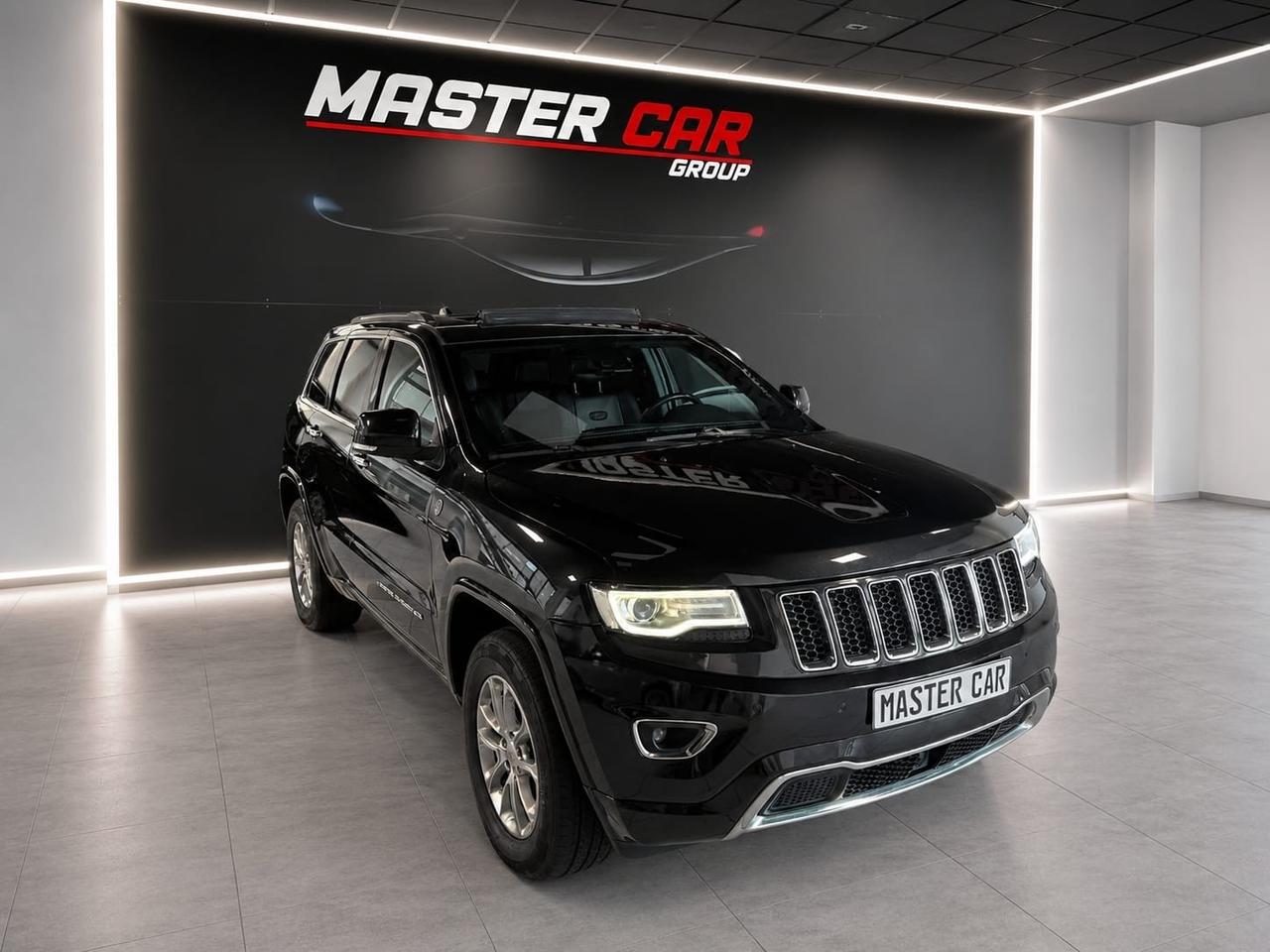 Jeep Grand Cherokee 3.0 V6 CRD 250 CV Multijet II Overland