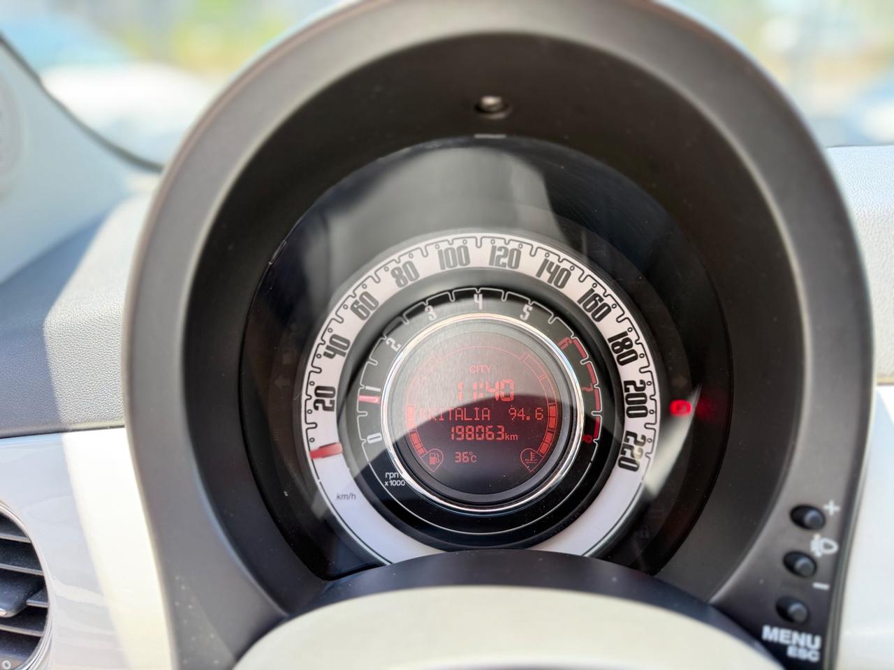 Fiat 500 1.2 Lounge TENUTA MANIACALMENTE