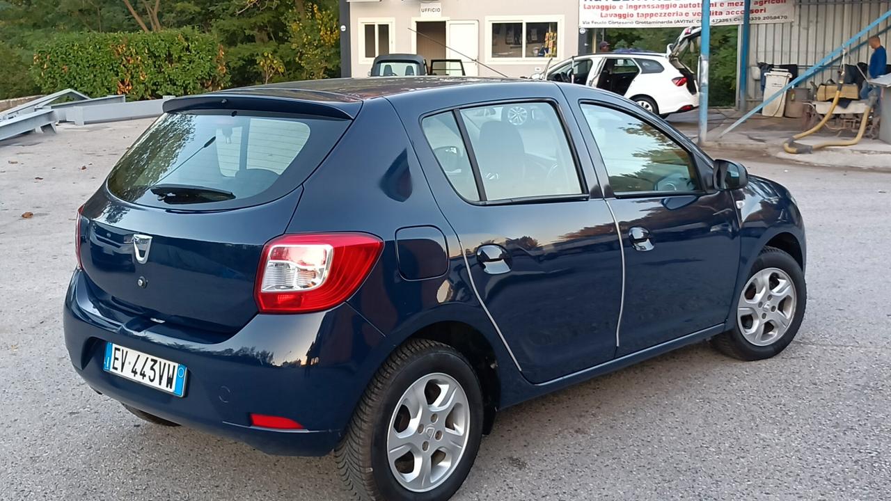 Dacia Sandero 1.2 GPL 75CV Lauréate