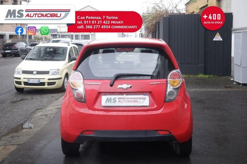Chevrolet Spark Chevrolet Spark 1.0 LS 50KW ANNO 2011
