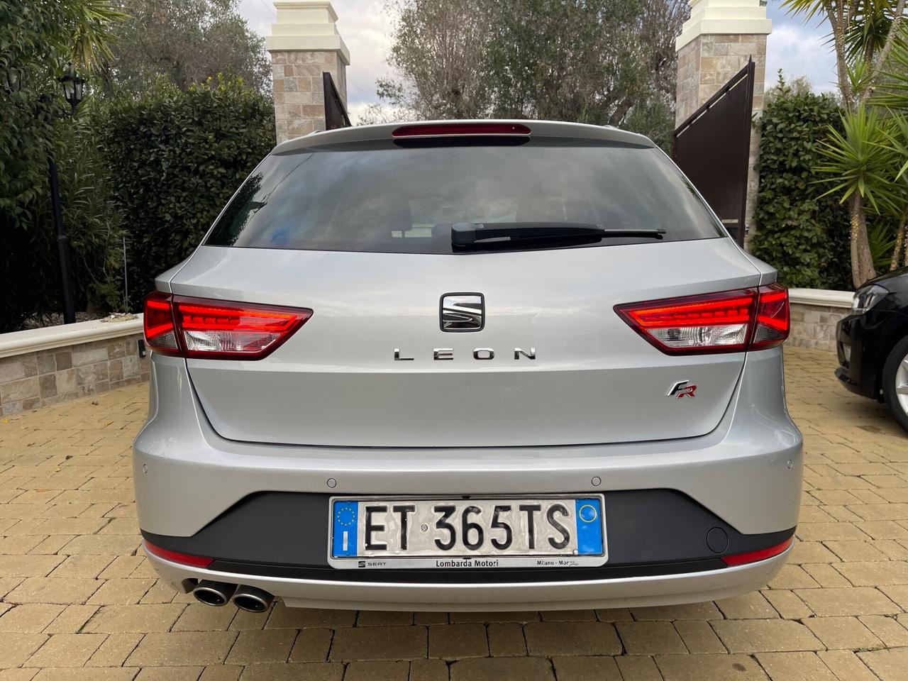 SEAT LEON 2.0 TD FR ST DSG 150CV FUL LED 88000KM