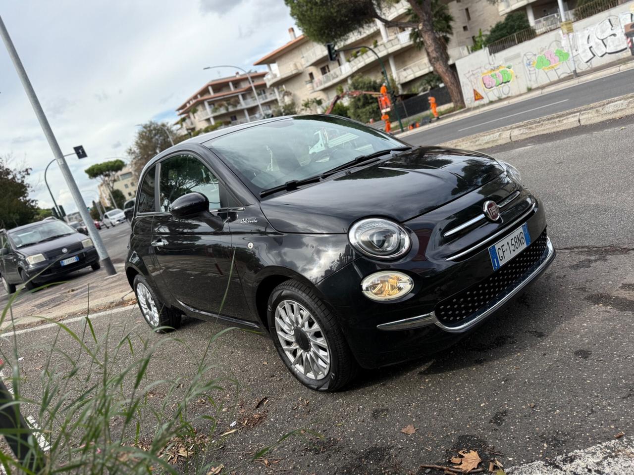 Fiat 500 1.0 Hybrid Dolcevita,Navi Pelle Tetto