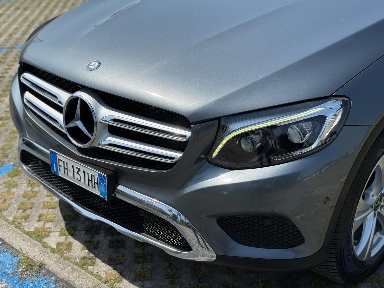 MERCEDES GLC 250d 2017 4Matic