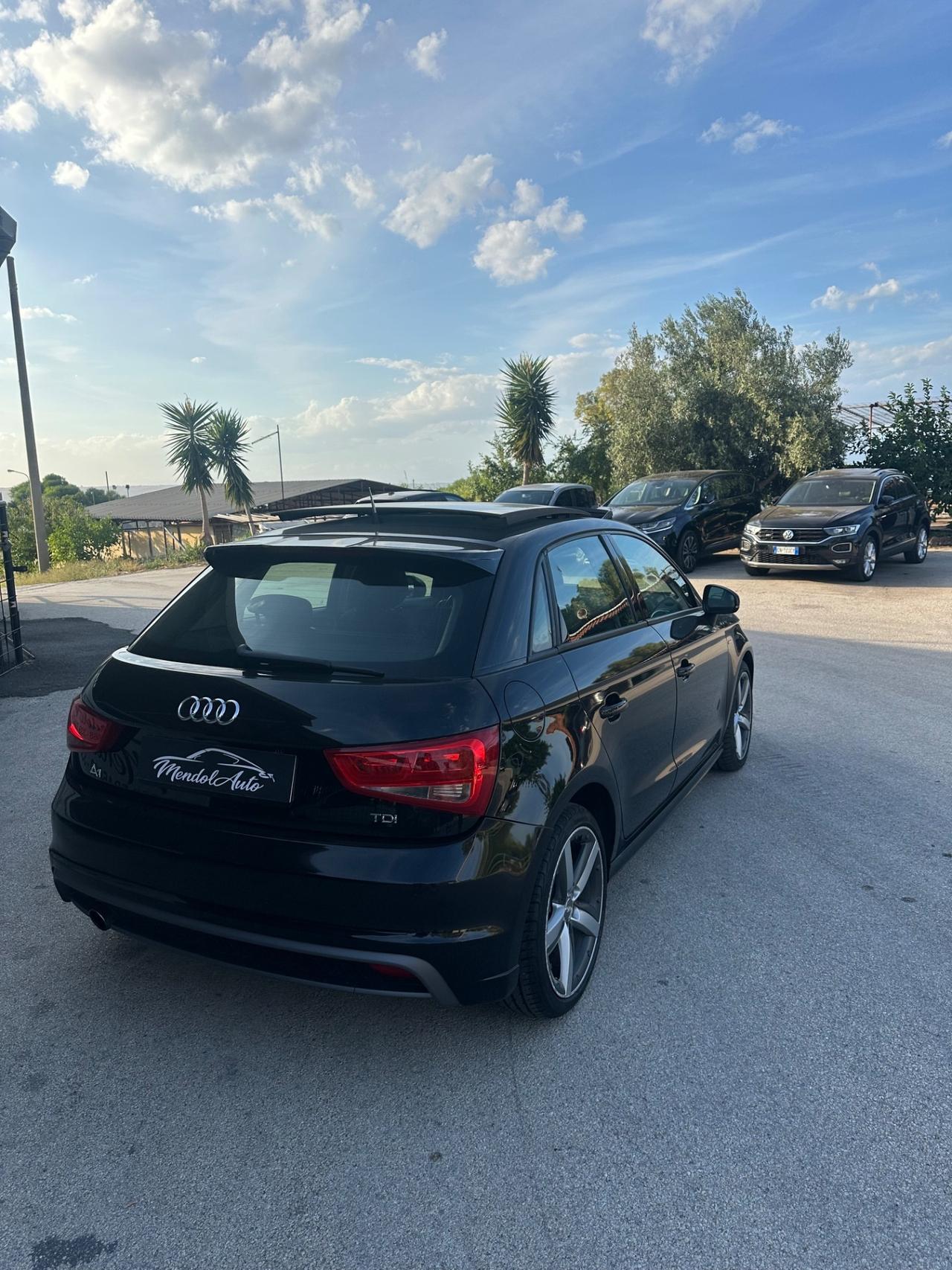Audi A1 1.6 TDI S tronic line edition