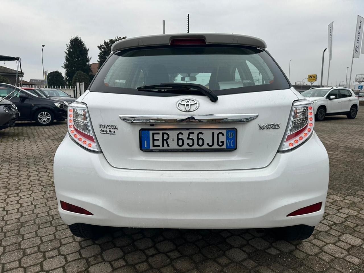 Toyota Yaris 1.4 D-4D 5 porte Lounge