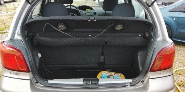 TOYOTA Yaris 1.0i 16V cat 5 porte Sol Blue