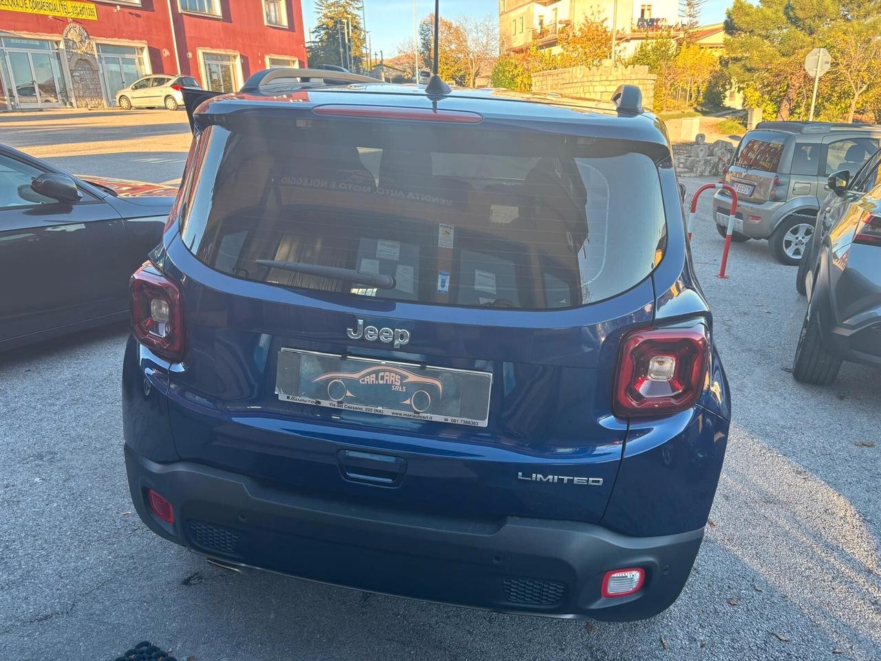 Jeep Renegade 1.6 Mjt 130 CV Limited