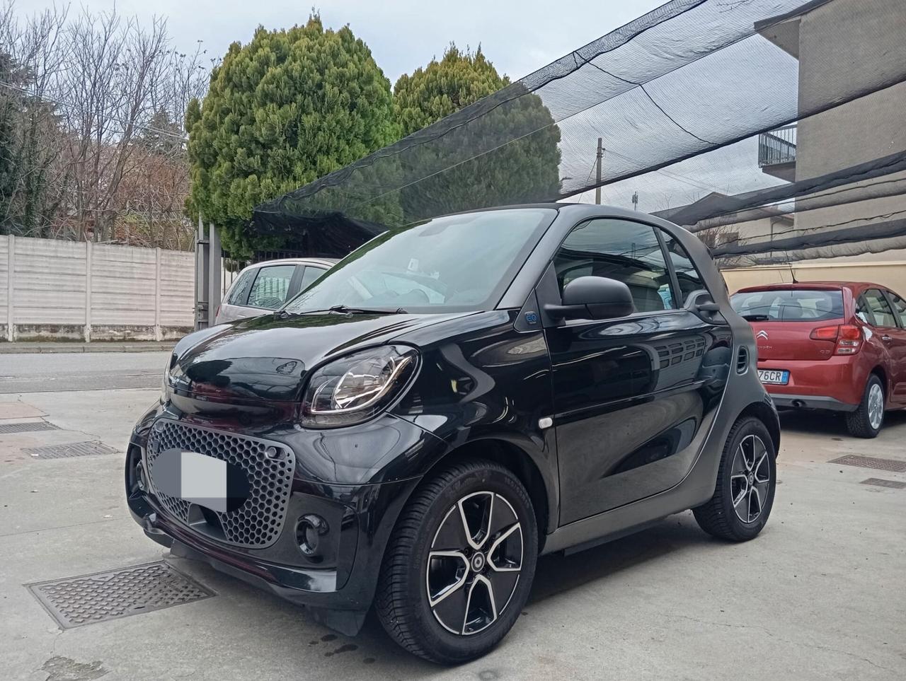 Smart ForTwo EQ Prime elettrica valutiamo permute
