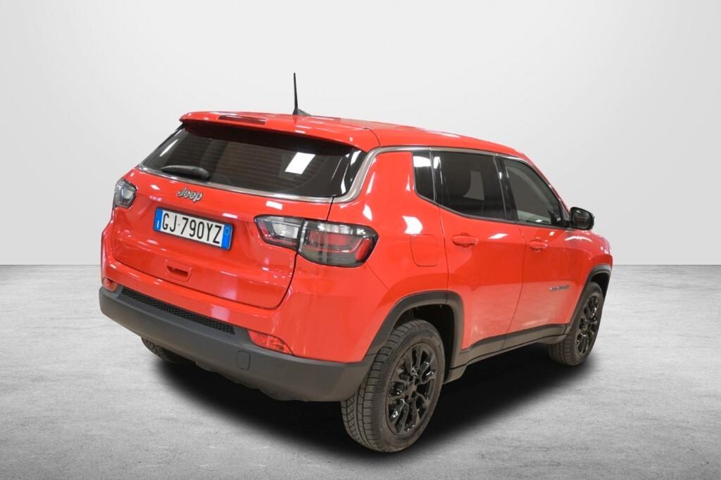 Jeep Compass 1.6MJT 130CV 2WD LONGITUDE ( CRUISE - COCKPIT FARI LED SENSORI POST. MIRROR )