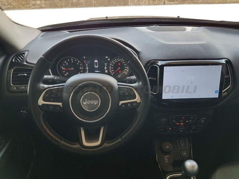 Jeep Compass Compass 2.0 mjt Limited 4wd 140cv