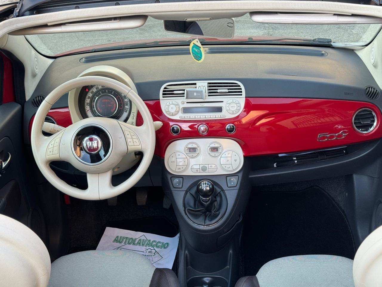 Fiat 500 C 1.2 Rock