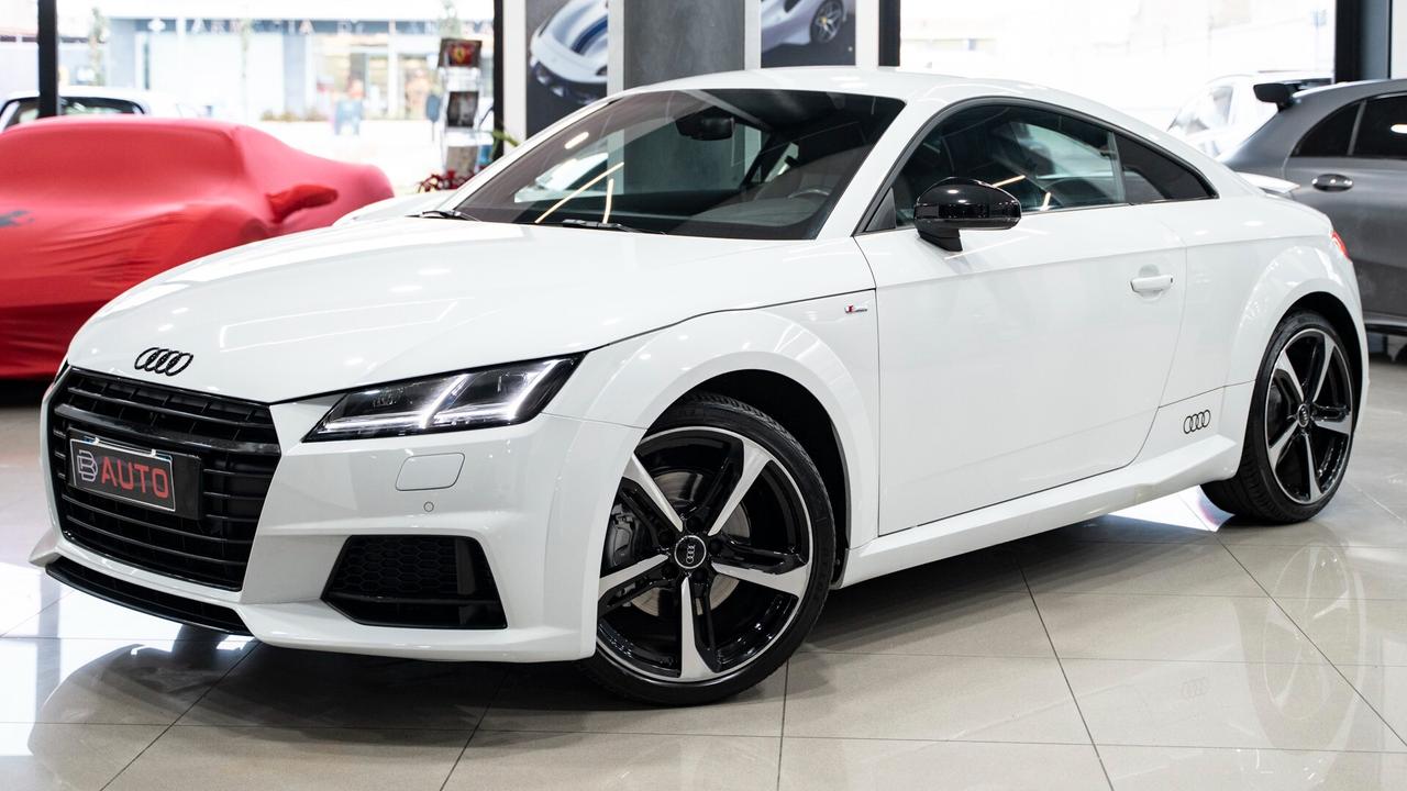 Audi TT COUPE' 1.8 TFSI S LINE 19" XENO PELLE VIRTUAL CKT