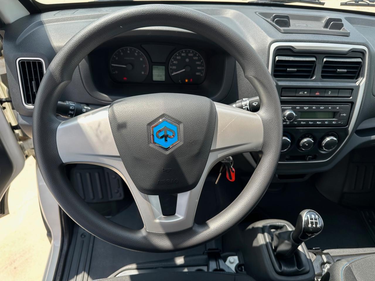 Piaggio Porter NP6 L.R. GPL KM 0 RIBALTABILE GEMELLATO