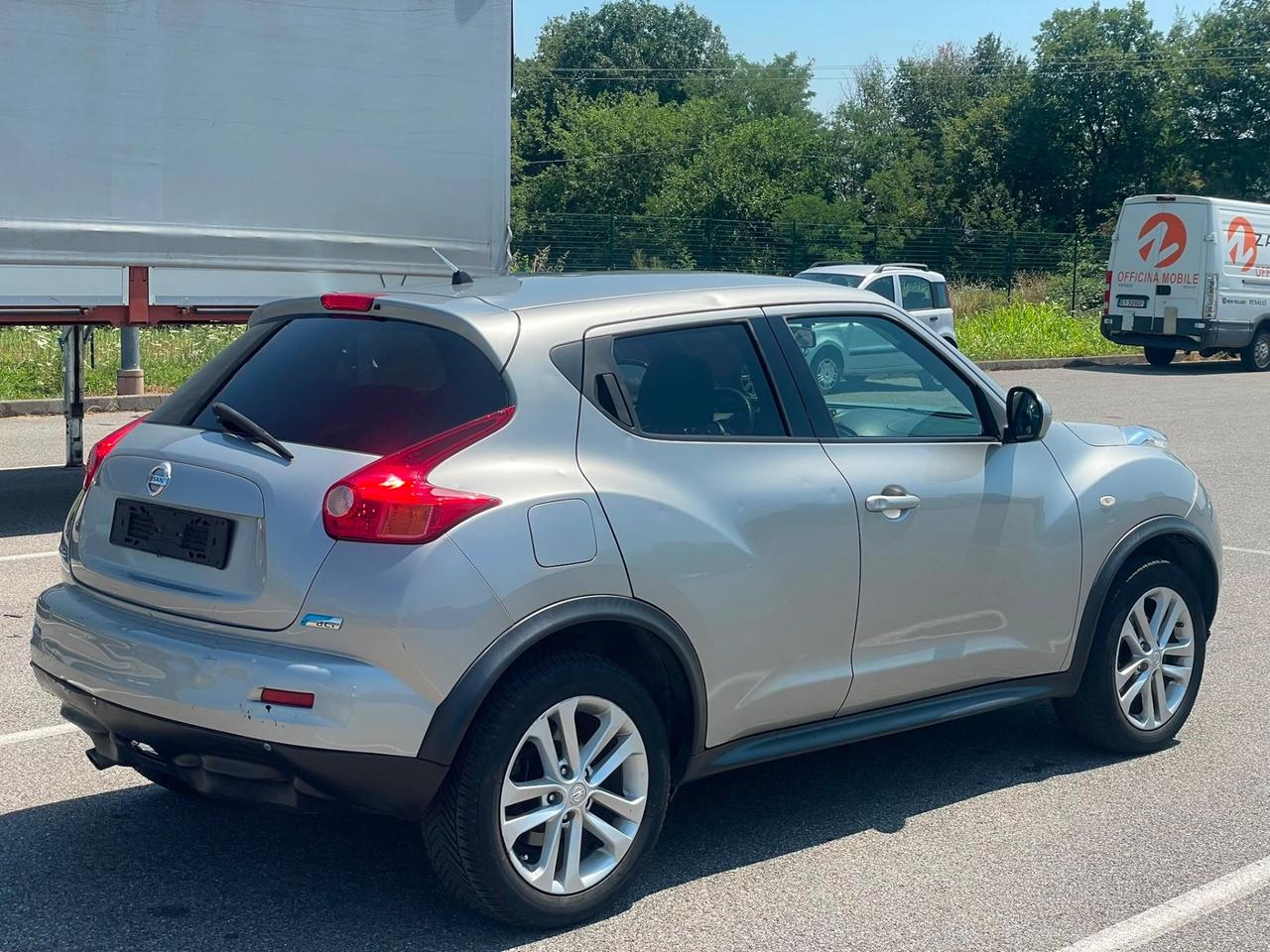 Nissan Juke 1.5 dCi Gia radiata Per exportazione