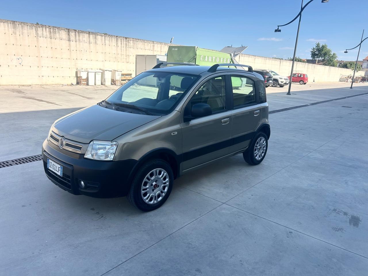 Fiat Panda 1.2 Climbing Natural Power