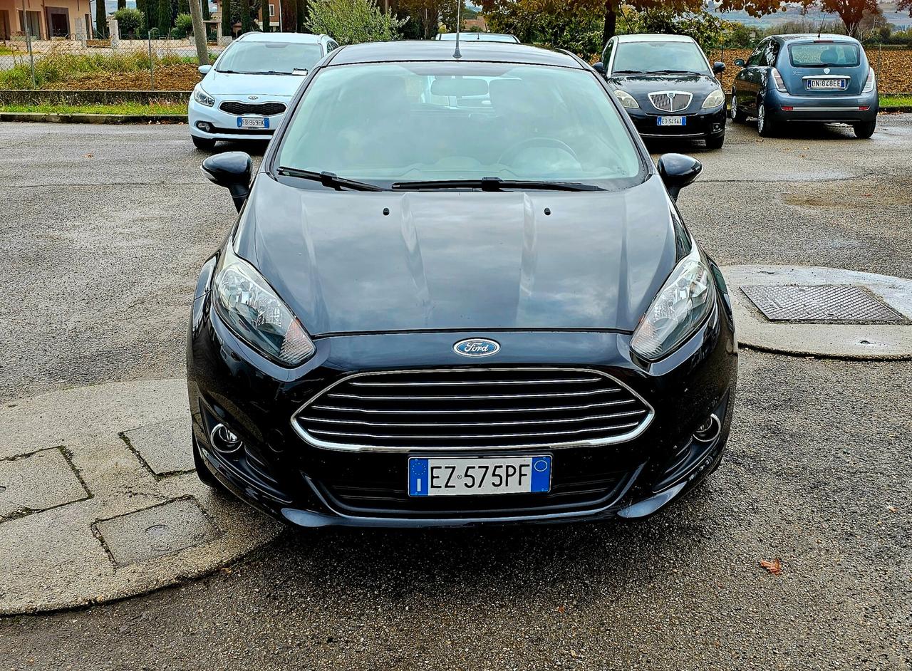 Ford Fiesta 1.5 TDCi 75CV 3 porte Titanium