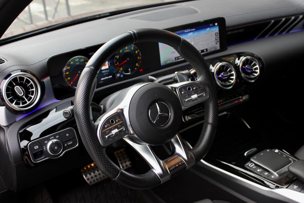 Mercedes-benz A 35 AMG 4matic SEDILI RISCALDAITI IN PELLE
