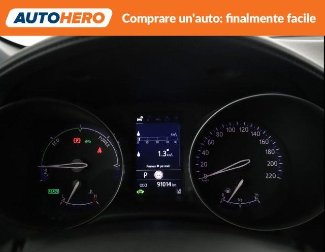 TOYOTA C-HR 1.8 Hybrid E-CVT Active