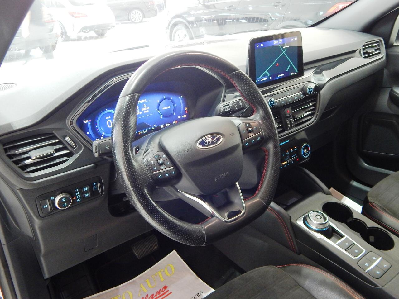 Ford Kuga 2.0 ecoblue ST-Line X awd 150cv Aut. TETTO-NAVI-PELLE-PARK-LED